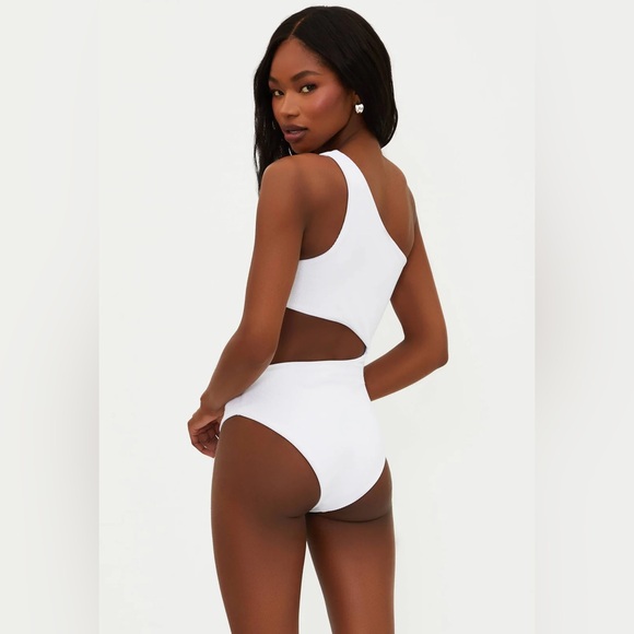 Beach Riot Celine One Piece White - Picture 2 of 3